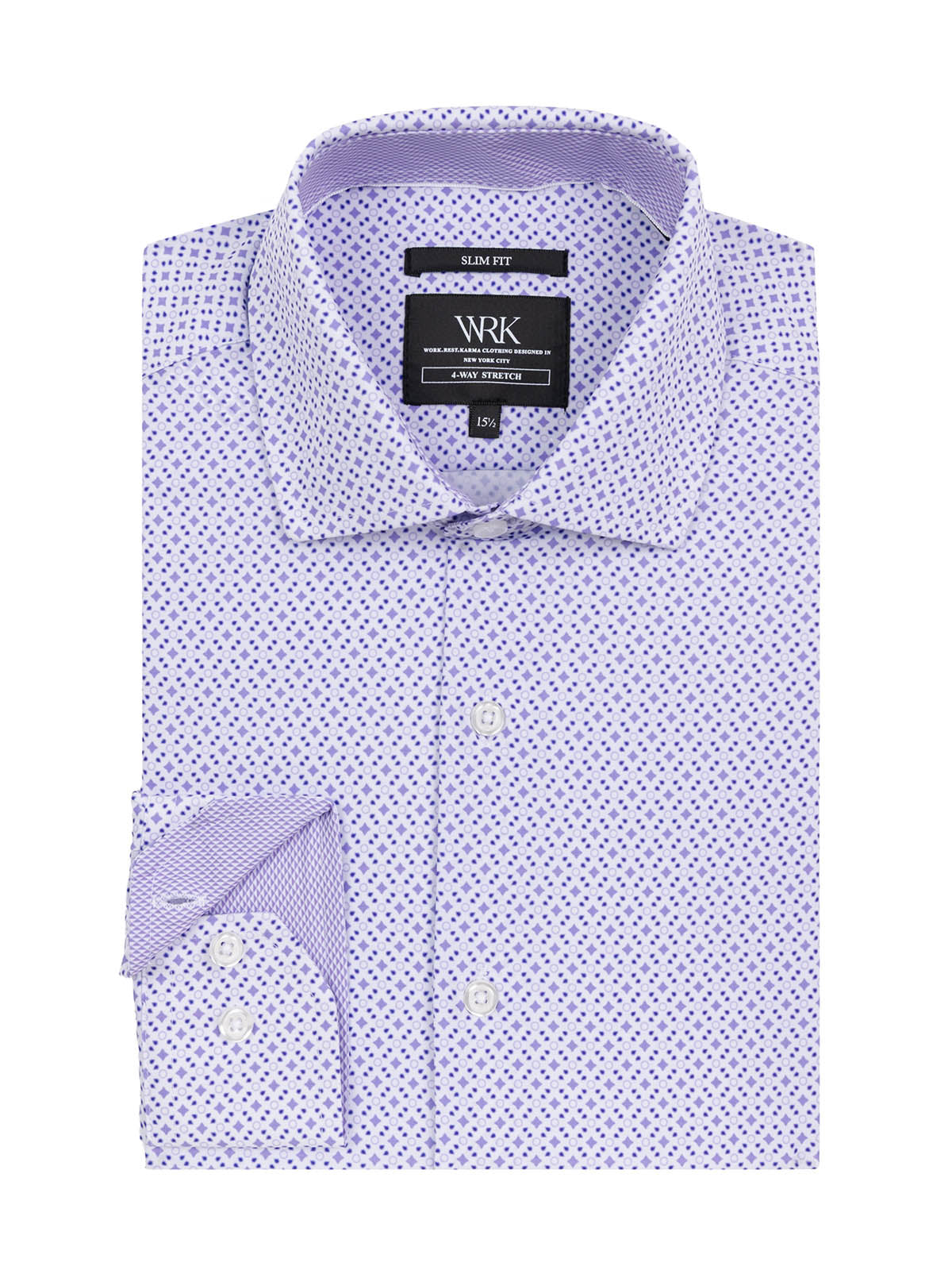 WHITE/PURPLE