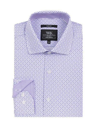WHITE/PURPLE
