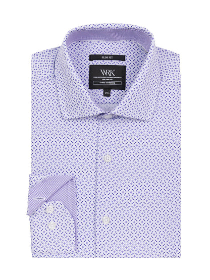 WHITE/PURPLE