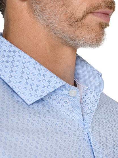 WHITE/BLUE