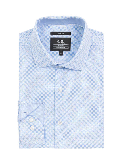 WHITE/BLUE