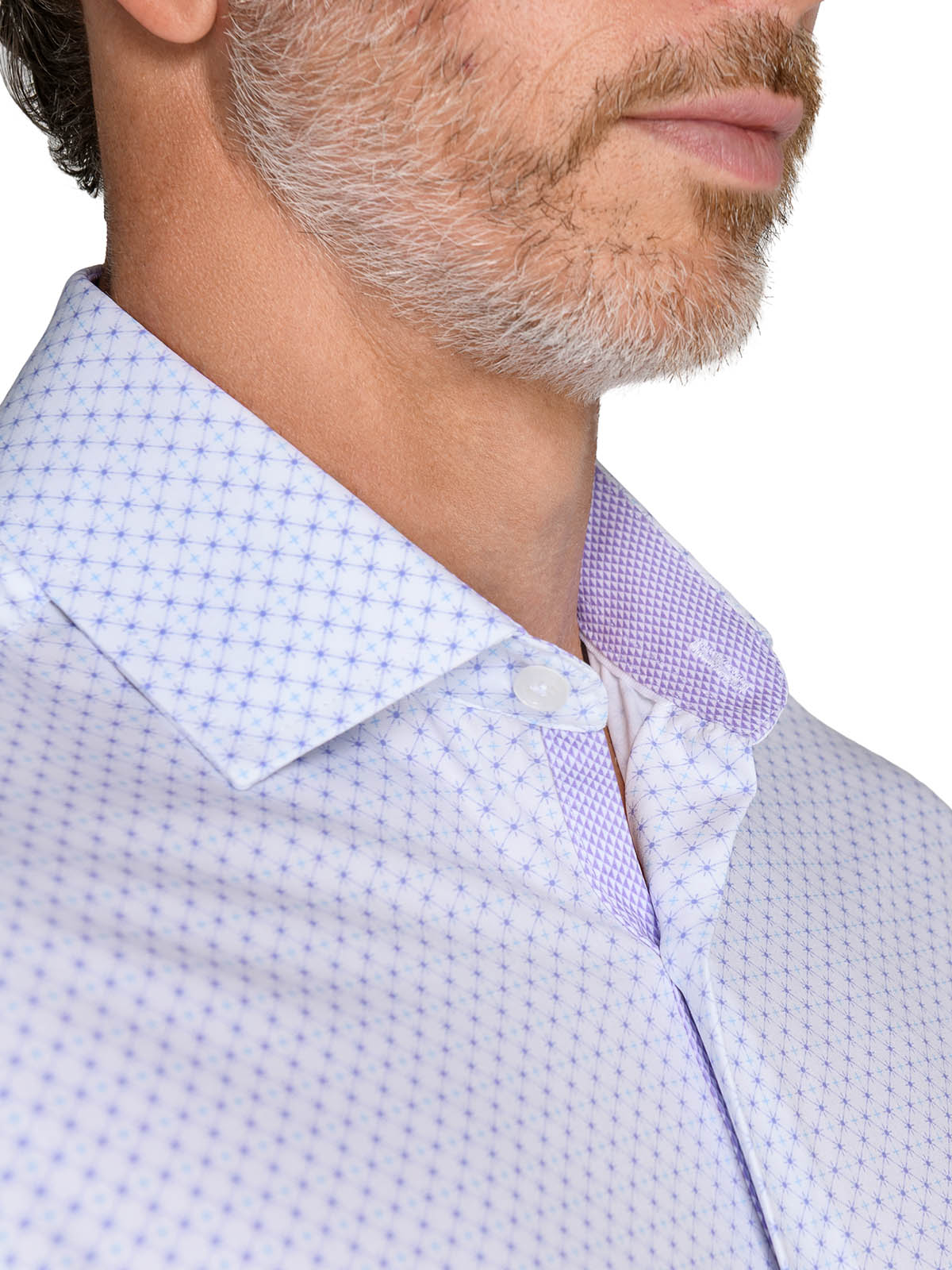 WHITE/PURPLE