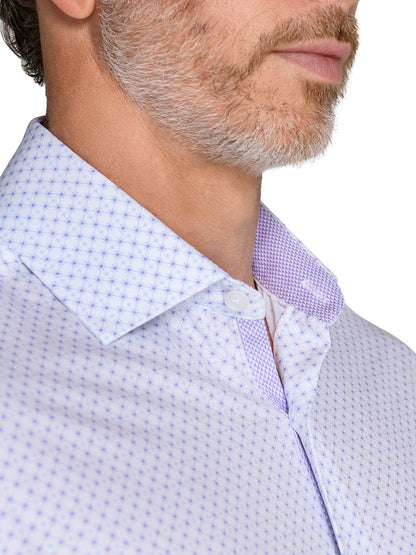 WHITE/PURPLE