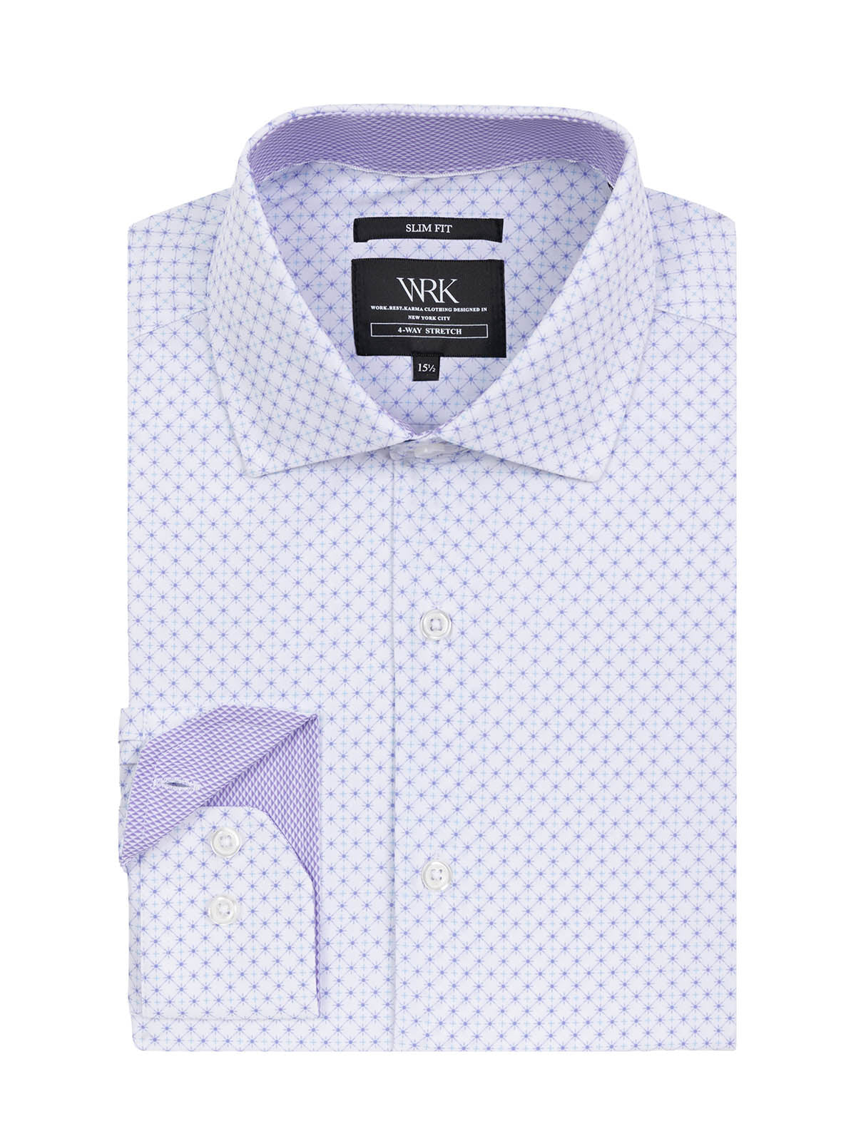 WHITE/PURPLE