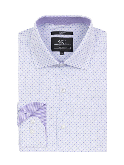 WHITE/PURPLE