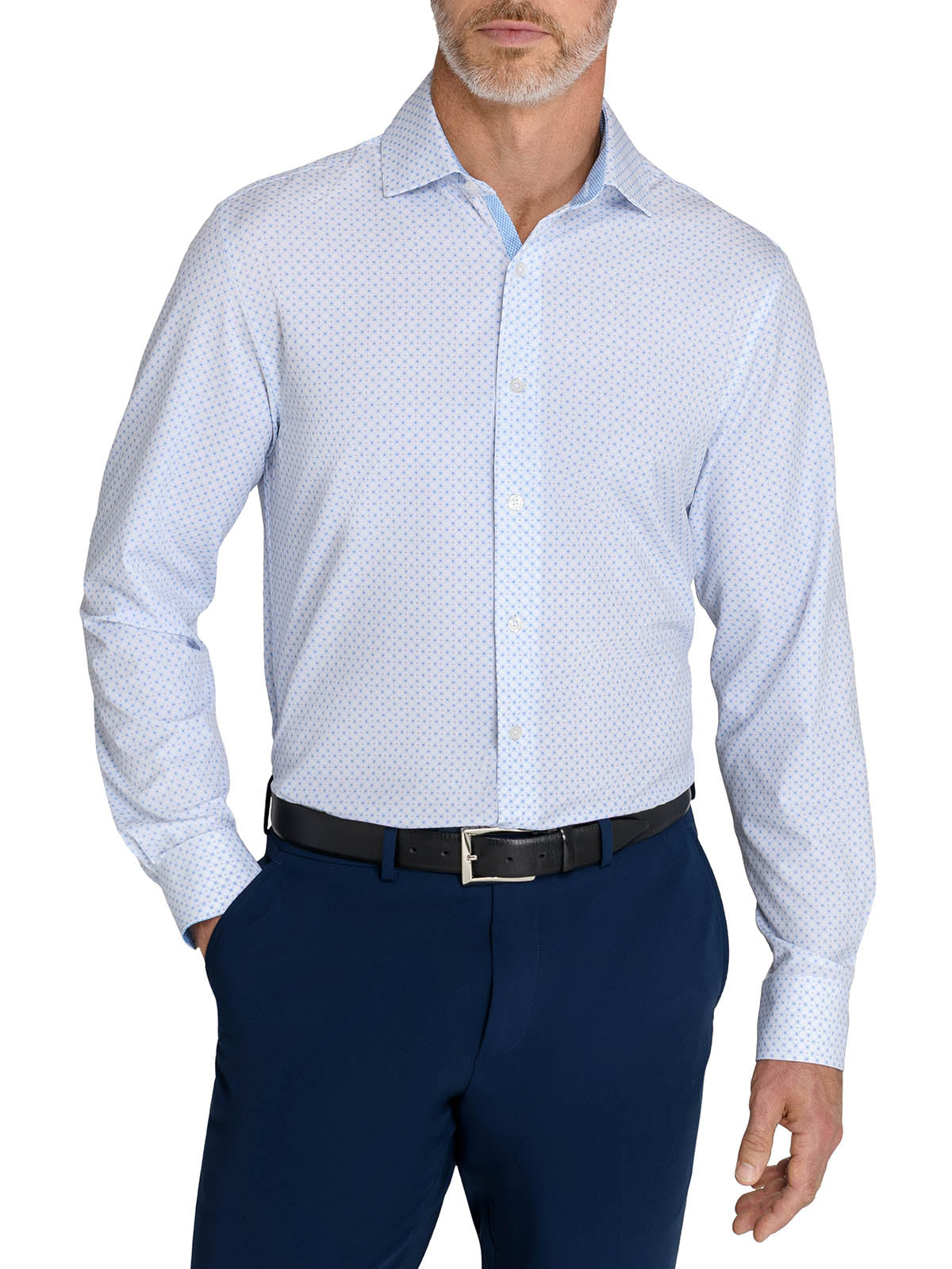 WHITE/BLUE