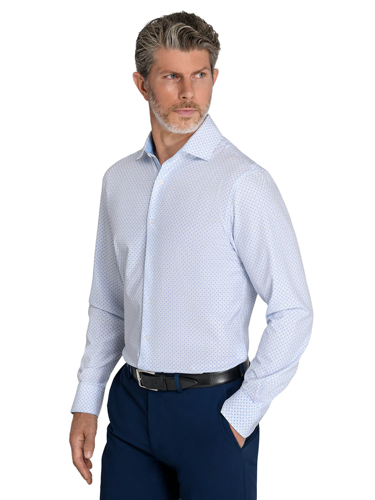 WHITE/BLUE