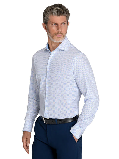 WHITE/BLUE