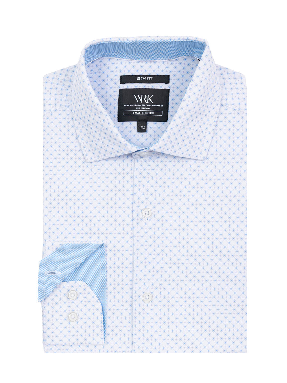 WHITE/BLUE