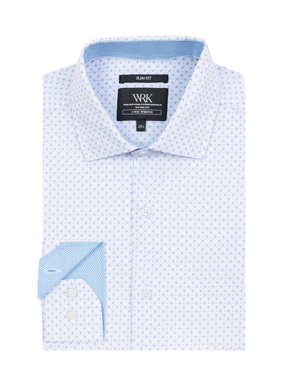 WHITE/BLUE