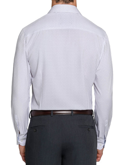 Domino Performance Dress Shirt