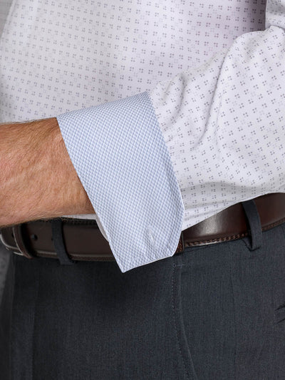 Domino Performance Dress Shirt