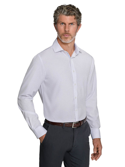 Domino Performance Dress Shirt
