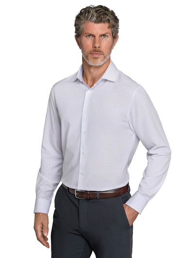 Domino Performance Dress Shirt