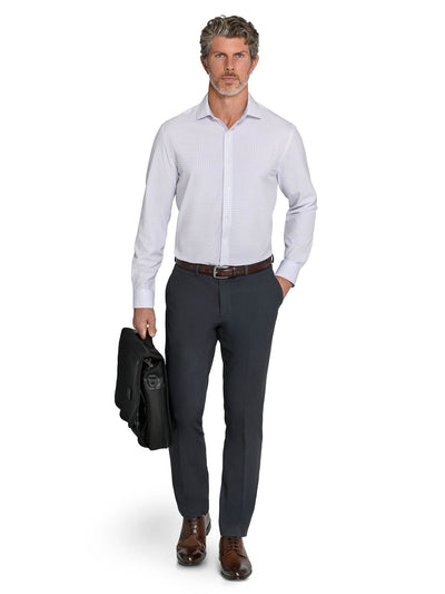 Domino Performance Dress Shirt