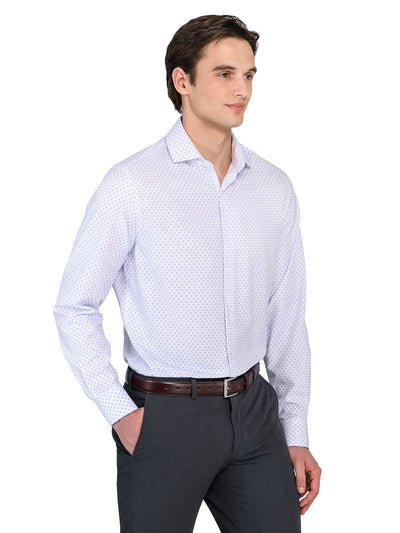 WHITE/PURPLE