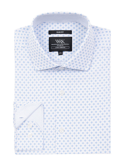 WHITE/BLUE