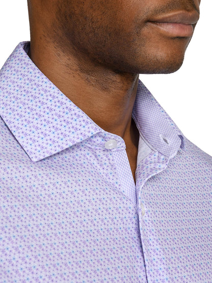 WHITE/PURPLE