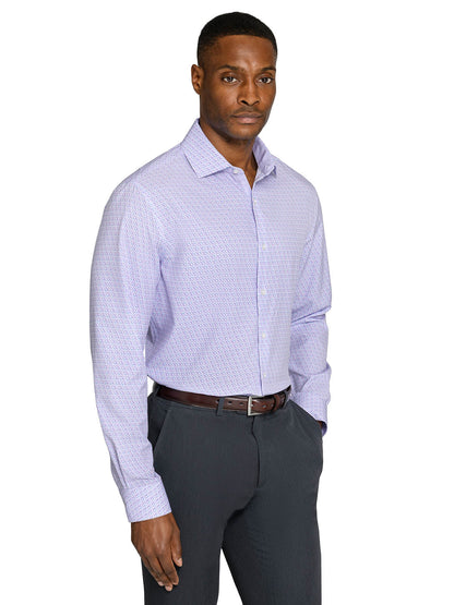 WHITE/PURPLE