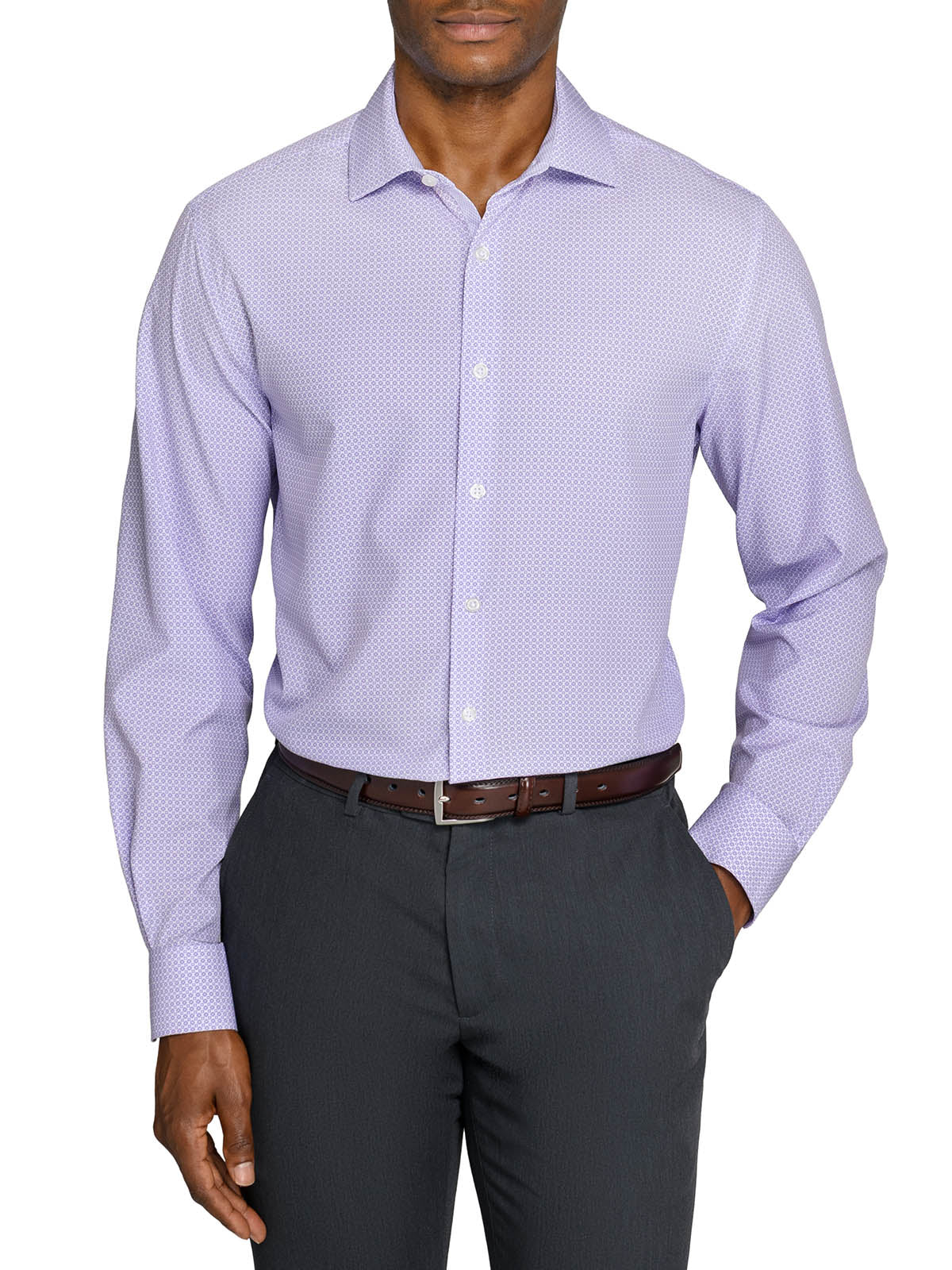 WHITE/PURPLE