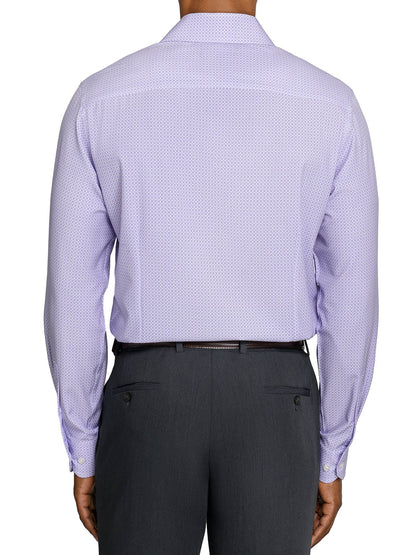 WHITE/PURPLE