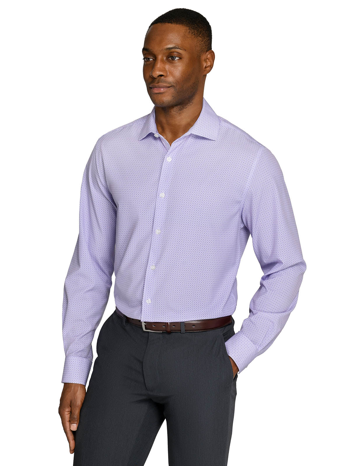 WHITE/PURPLE