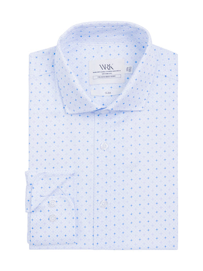 WHITE/BLUE