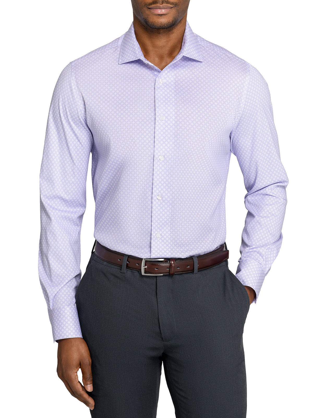 WHITE/PURPLE