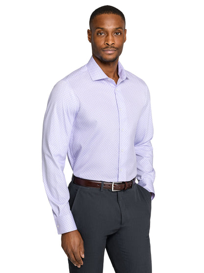 WHITE/PURPLE
