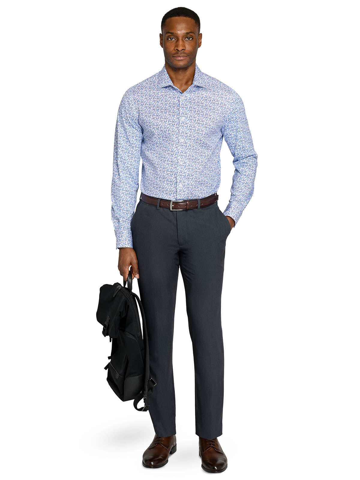 Petite Florals Reworked Dress Shirt - Men's Dress Shirt
