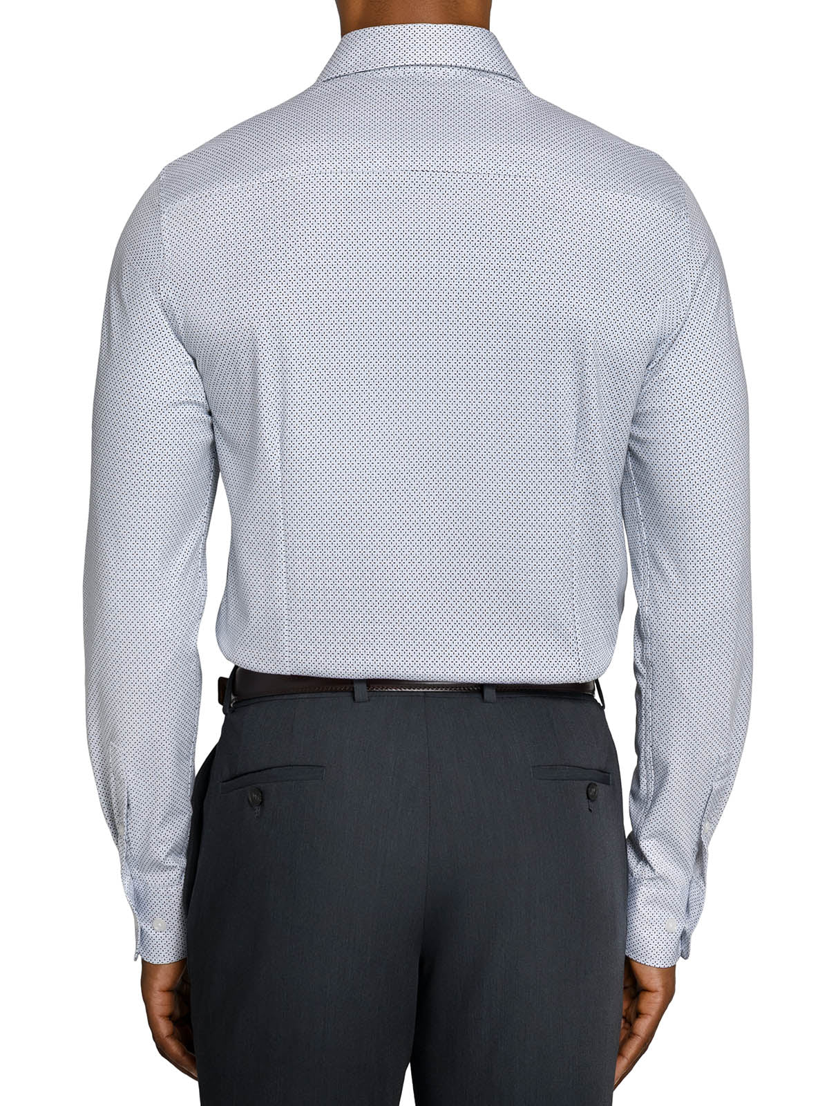 Star Grid Reworked Dress Shirt