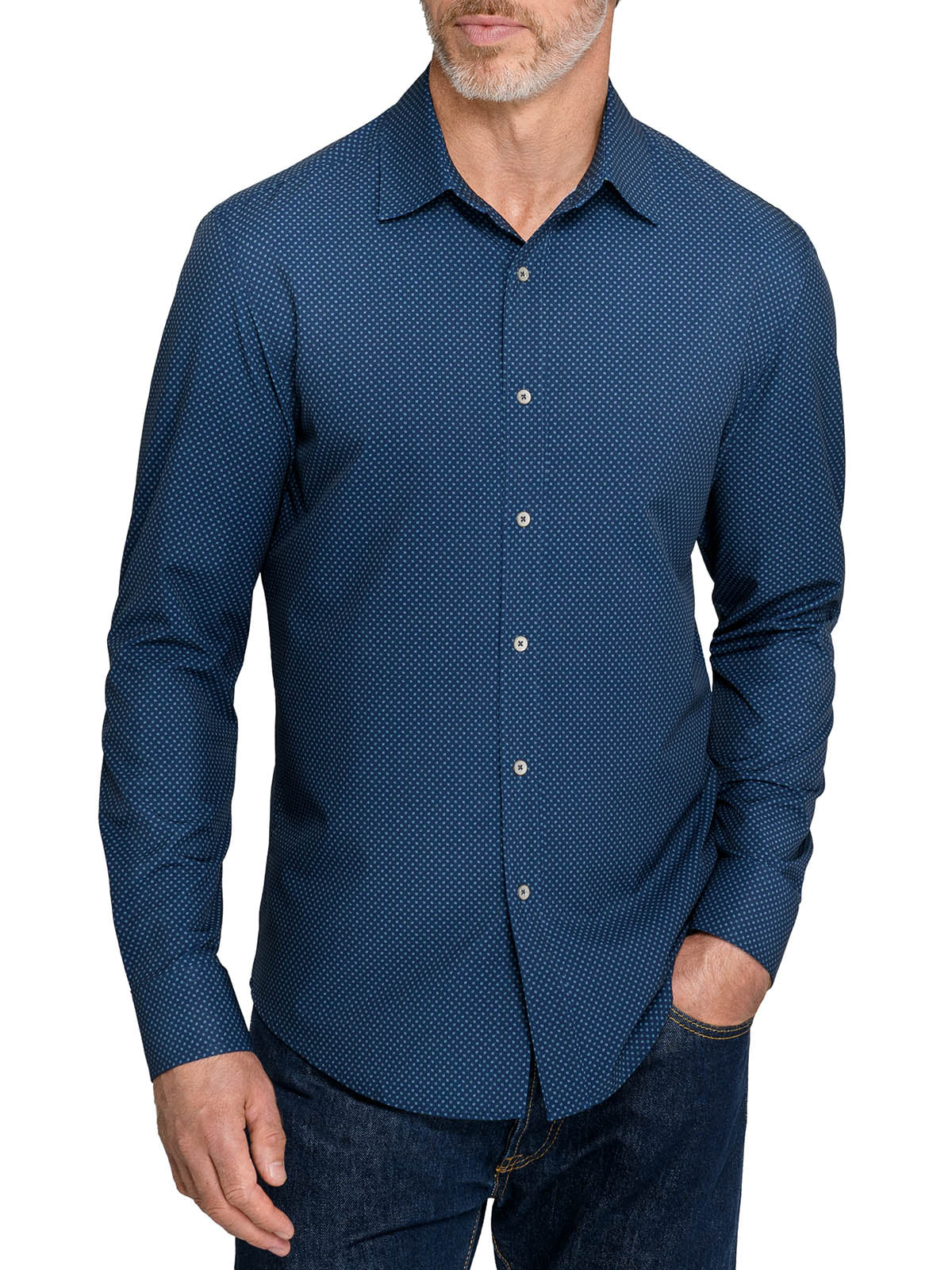Orbit Knot Short Sleeve Shirt