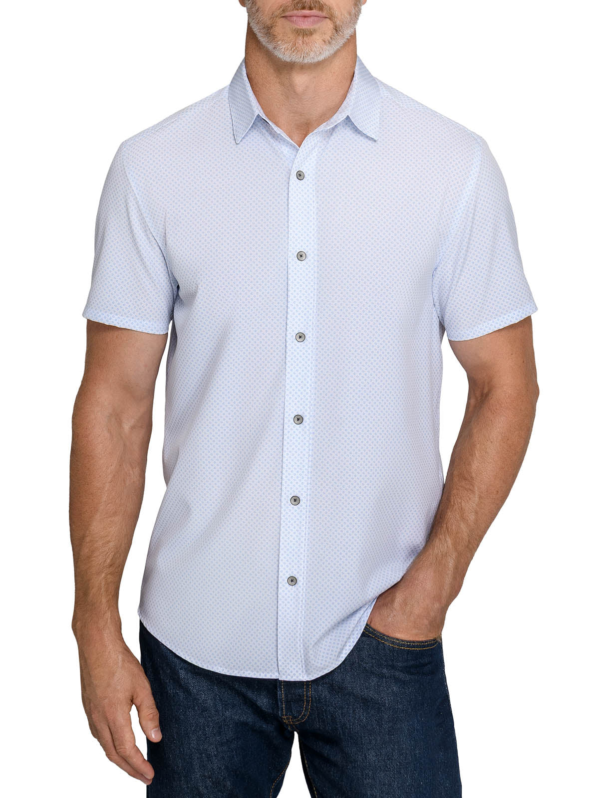 Orbit Knot Short Sleeve Shirt