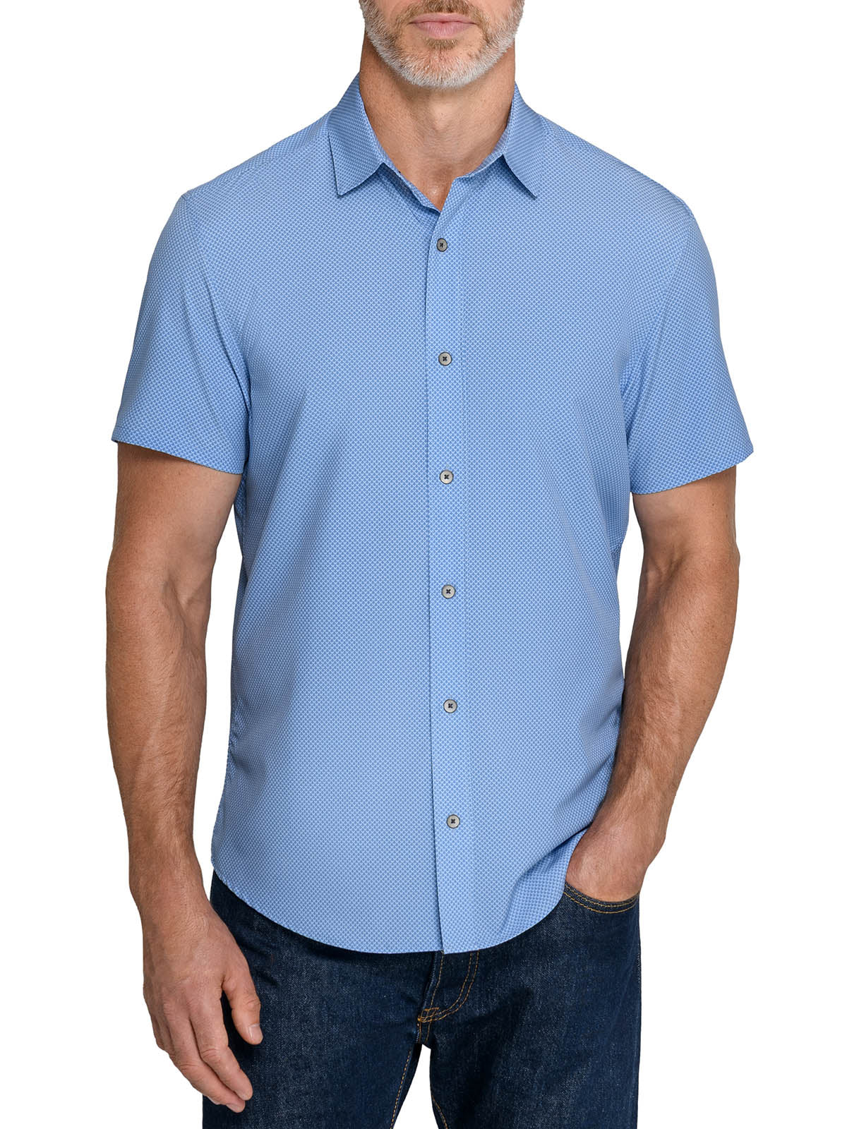Orbit Knot Short Sleeve Shirt