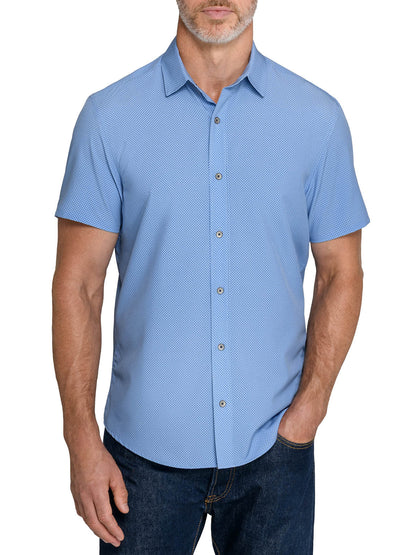Orbit Knot Short Sleeve Shirt