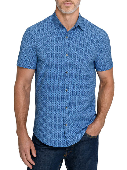 Orbit Knot Short Sleeve Shirt