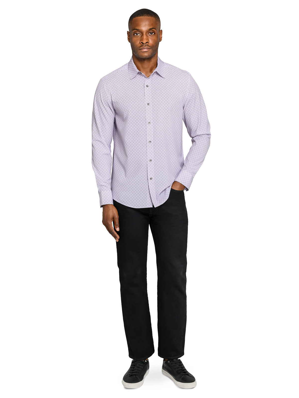 WHITE/PURPLE