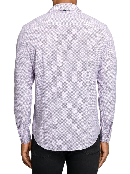 WHITE/PURPLE
