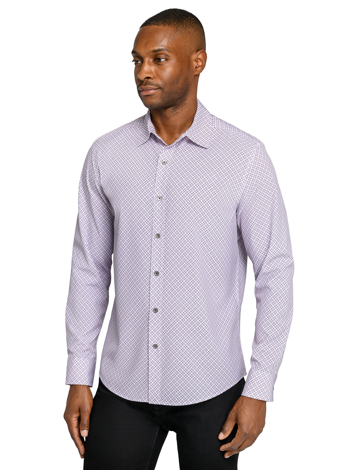 WHITE/PURPLE
