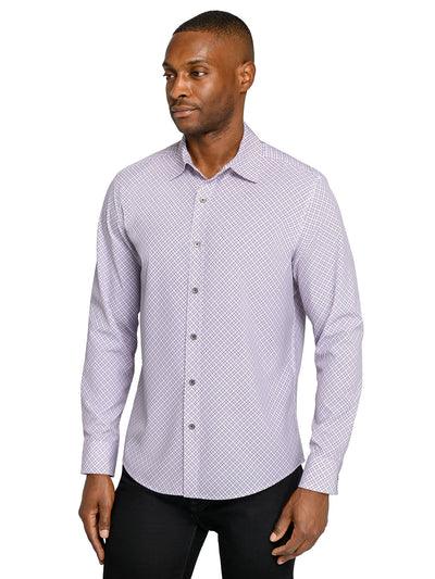 WHITE/PURPLE