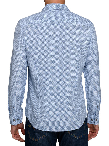 WHITE/BLUE