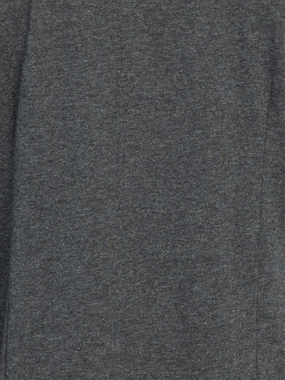 Reworked Solid Long Sleeve Shirt