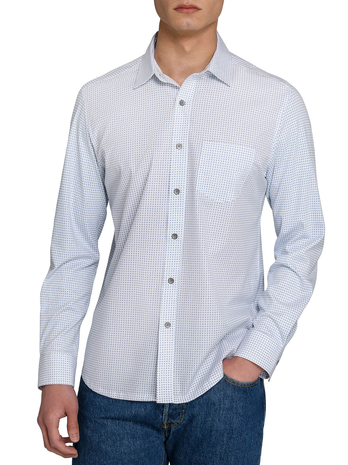 WHITE/NAVY