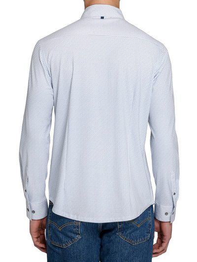 WHITE/NAVY
