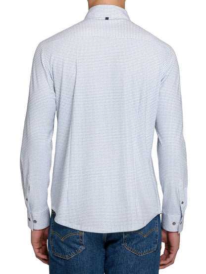 WHITE/NAVY