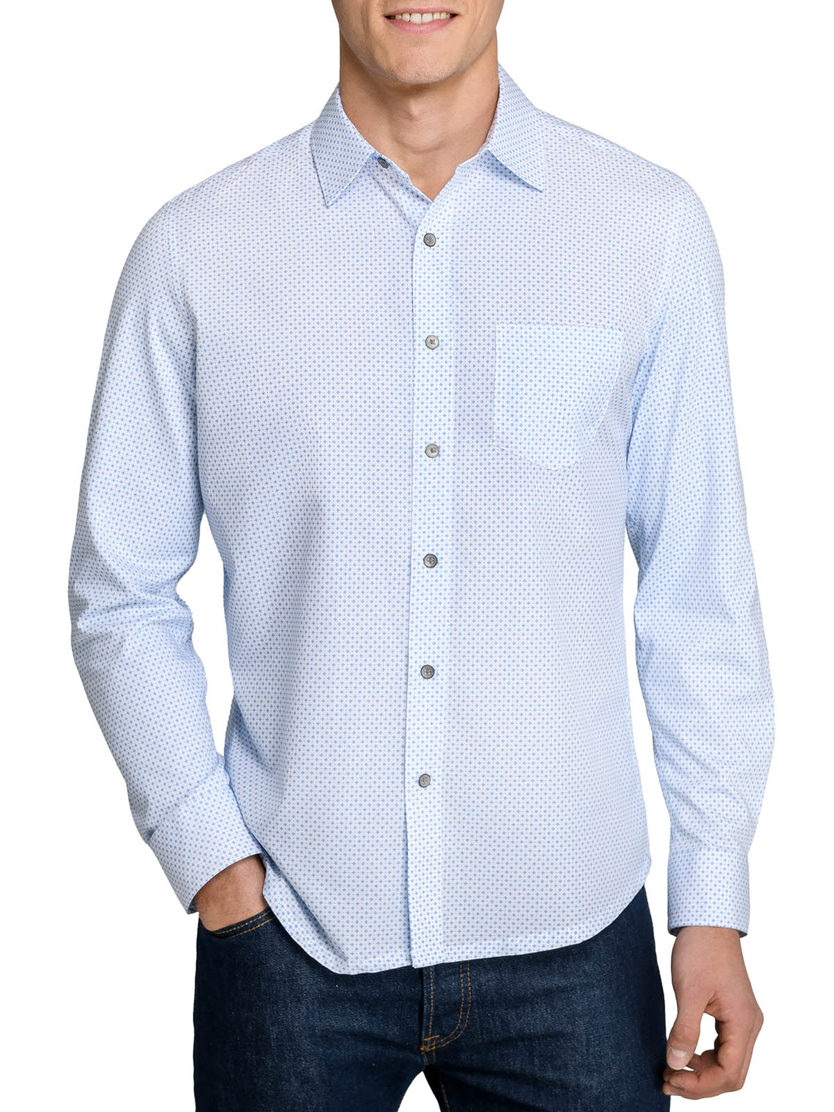 WHITE/BLUE