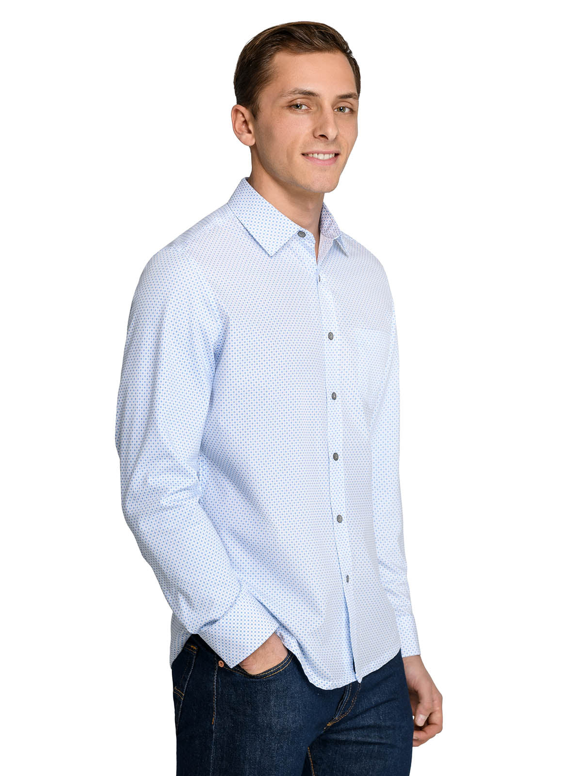 WHITE/BLUE