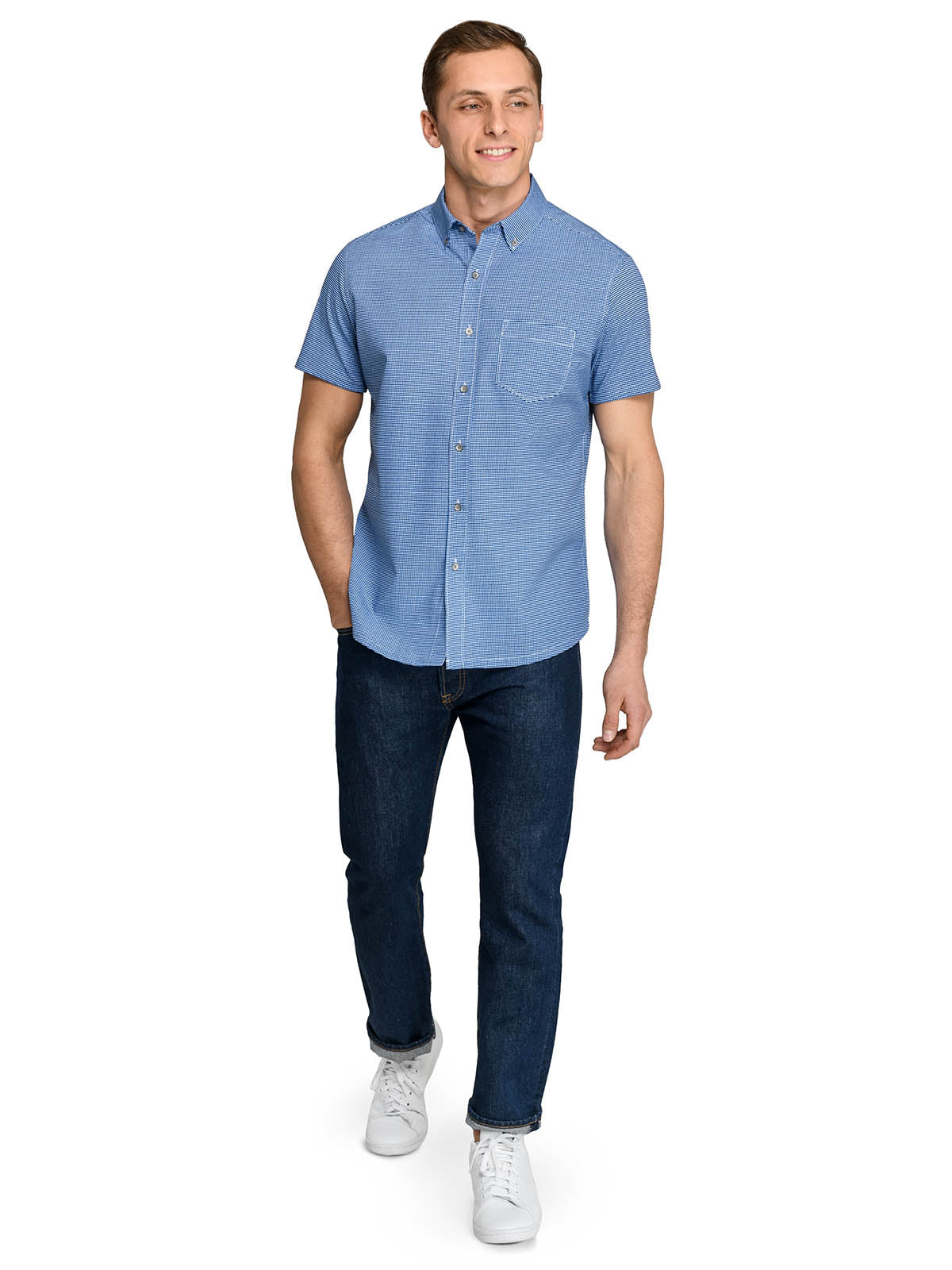 Mini Square Short Sleeve | Reworked Shirt