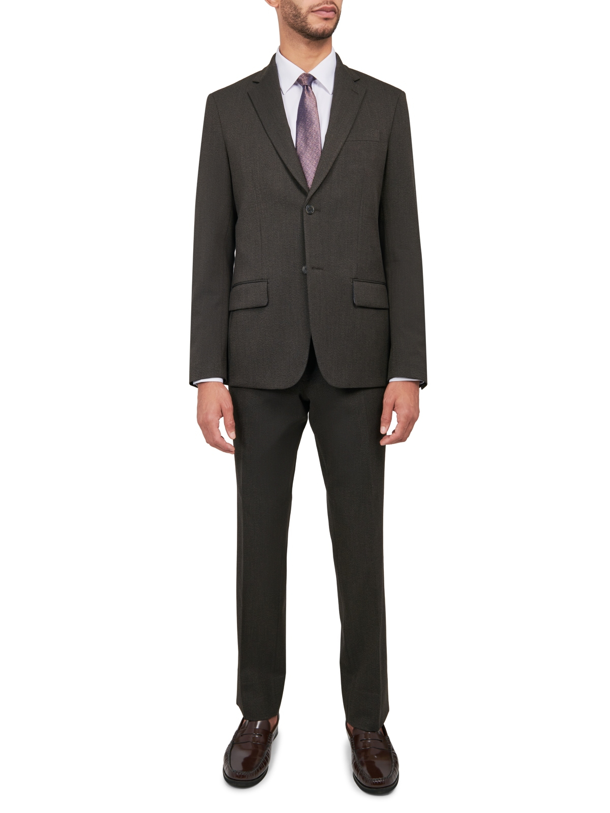 TEXTURE TAILORED SUIT