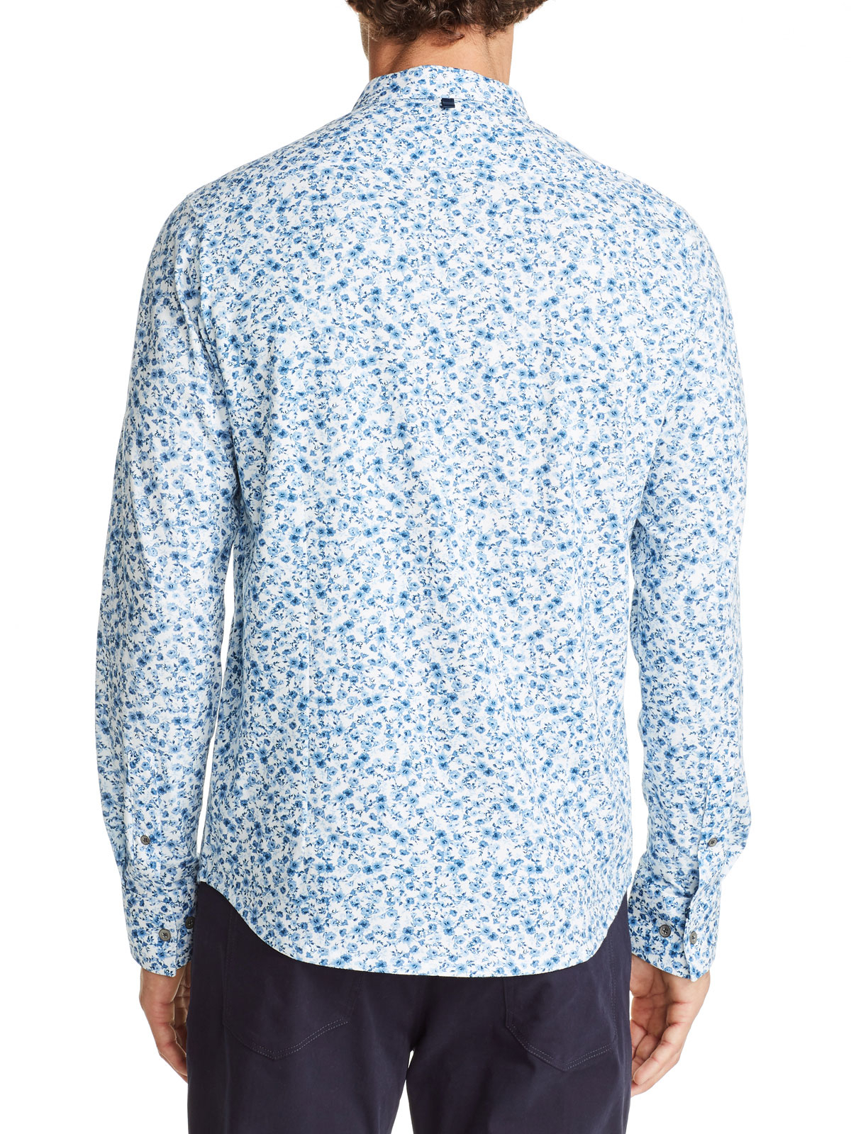 FLORAL REWORKED SHIRT